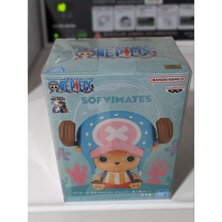 ［日本正版景品］全新壓克力盒包裝 金證 BP景品 海賊王 SOFVIMATES 喬巴 魚人島 公仔