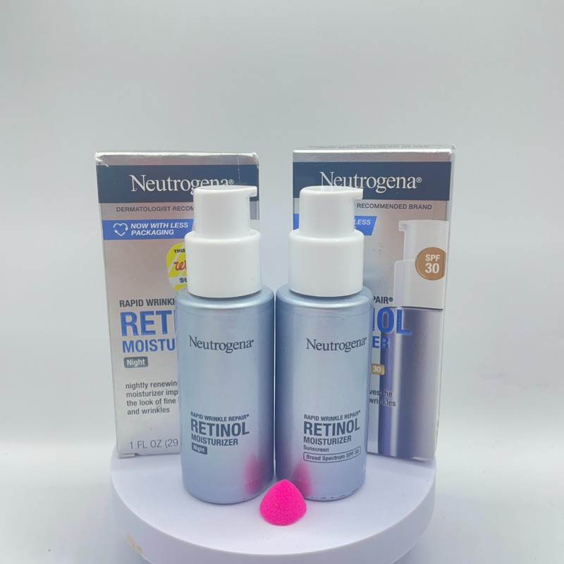 現貨在台灣 露得清Neutrogena A醇日霜 晚霜 29ml