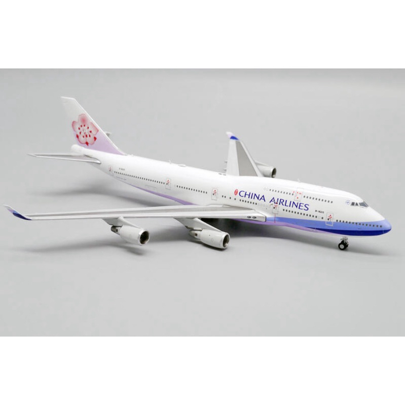 1/400 jc wings B747-400 中華航空 JC Wings die cast model China Airlines B747-400 Scale 1:400