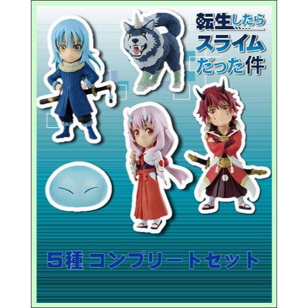 《夏本舖》代理 BANPRESTO 關於我轉生成史萊姆這檔事 vol.1 WCF 利姆露 朱菜 紅丸 嵐牙 全五款 景品