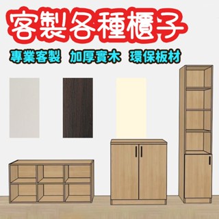 客製櫃子 收納櫃 各種櫃子定製 定做櫃子 定製帶門書櫃 鞋櫃 小櫃子 展示櫃 儲物櫃 餐邊櫃等