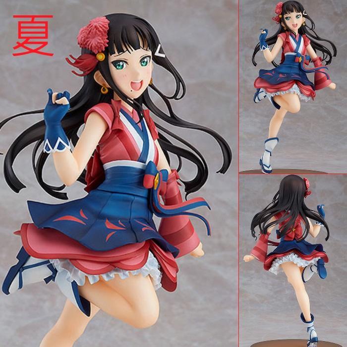 《夏本舖》代理 GSC With Fans LoveLive 黑澤黛雅 BD封面版 姐姐 學生 偶像 歌手 黑絲襪 髮飾