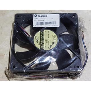 ADDA (AD1212UB-A7BGL)12公分雙滾珠PWM風扇