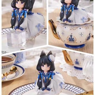 【限時折扣】影法師 茶會貓 狸花貓 桌擺 公仔 GK 擺件 景品 盒裝 動漫 二次元 盒裝 手辦 周邊 模型 機箱