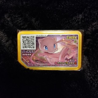 🔥最新🔥 正版 夢幻 W招 夢幻w Lucky Star LS彈 五星 gaole 寶可夢伽傲樂 寶可夢卡匣 機臺下卡