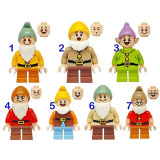 【52lego】樂高迪士尼 / 樂高七個小矮人 /樂高白雪公主
