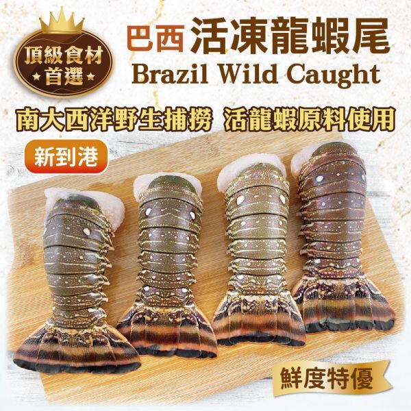 巴西黑盒龍蝦尾 4oz