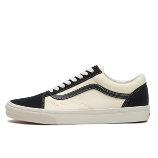 【LittleSeoul】韓國代購 VANS Old Skool 麂皮 黑 黑白 基本款 帆布鞋 男女鞋 情侶鞋