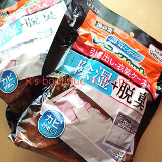 新光三越購入 效期2027.08 ST 雞仔牌 備長炭 除濕劑 吸濕脫臭小包 抽屜衣櫃用 25g 12包12入 300g