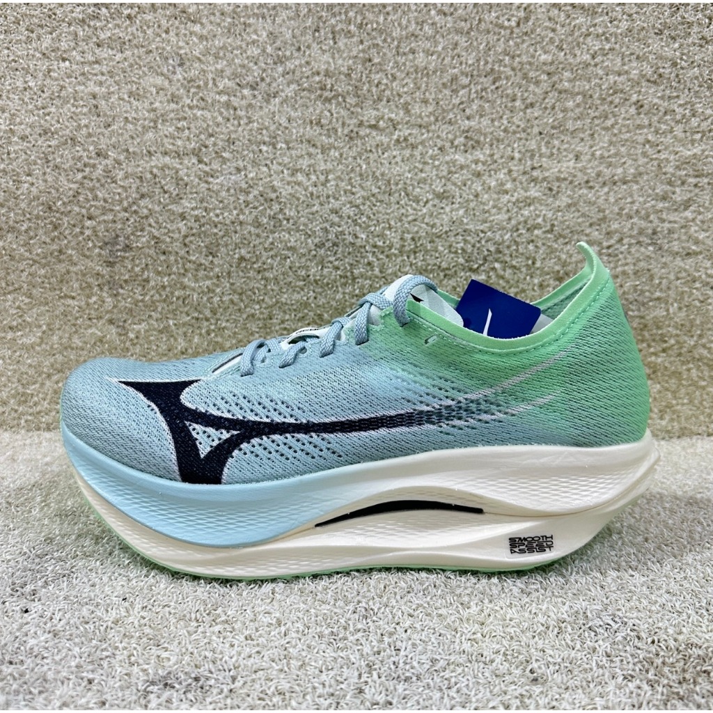 = 威勝 運動用品 =25年 Mizuno WAVE REBELLION PRO LOW 男慢跑鞋 U1GD254001