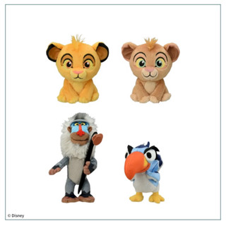 ❤Lika小舖❤獅子王 日本正版現貨 ライオン・キング 迪士尼獅子王景品玩偶布偶娃娃 辛巴娜娜拉飛奇沙祖吊飾玩偶