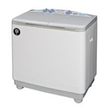 【臺南家電館】SANLUX臺灣三洋 雙槽 定頻洗衣機/不鏽鋼脫水槽《SW-1068U》