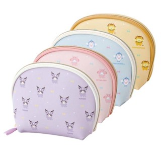 【STU】日本限定 SANRIO 三麗鷗角色 貝殼包 化妝包 酷洛米Kuromi/美樂蒂/布丁狗/大耳狗