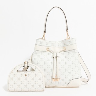 PLAYBOY - 水桶包附長背帶 White Bunny系列 - 米白色/551-0105-01-6 NT$3,580