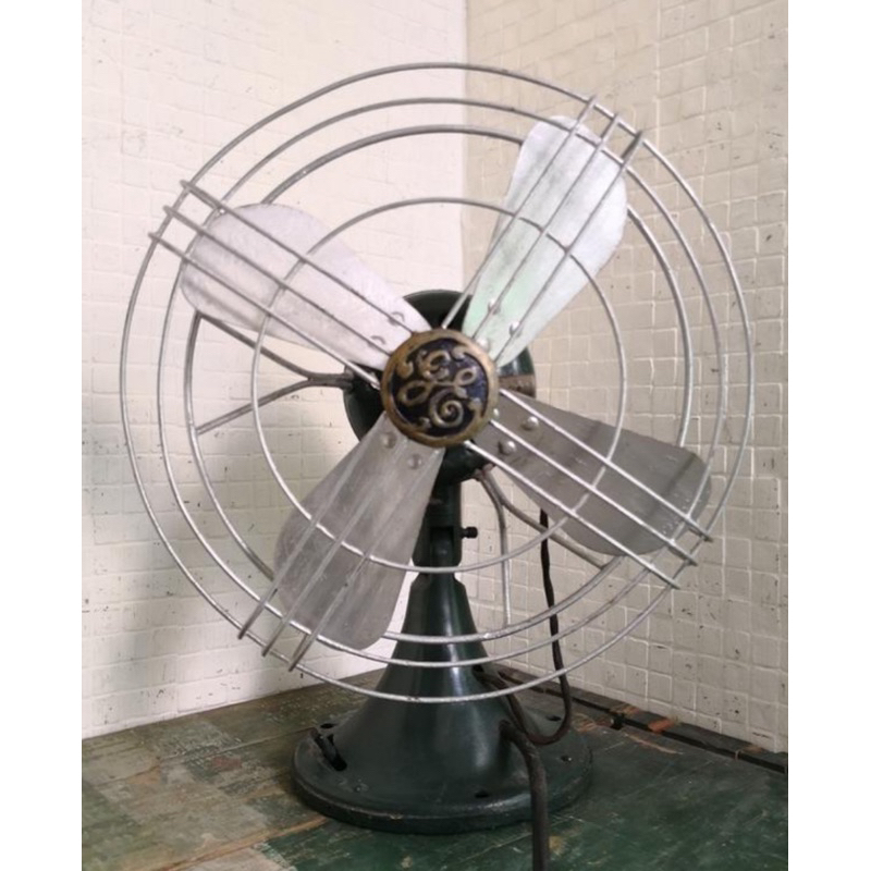 《舊是漂亮》早期 美國 奇異 古董電扇 GE 老電風扇 老電扇