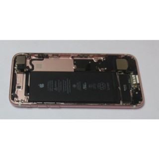手機零件 iPhone7 原廠拆機良品 電池含背殼帶所有配件 9成新 A1778