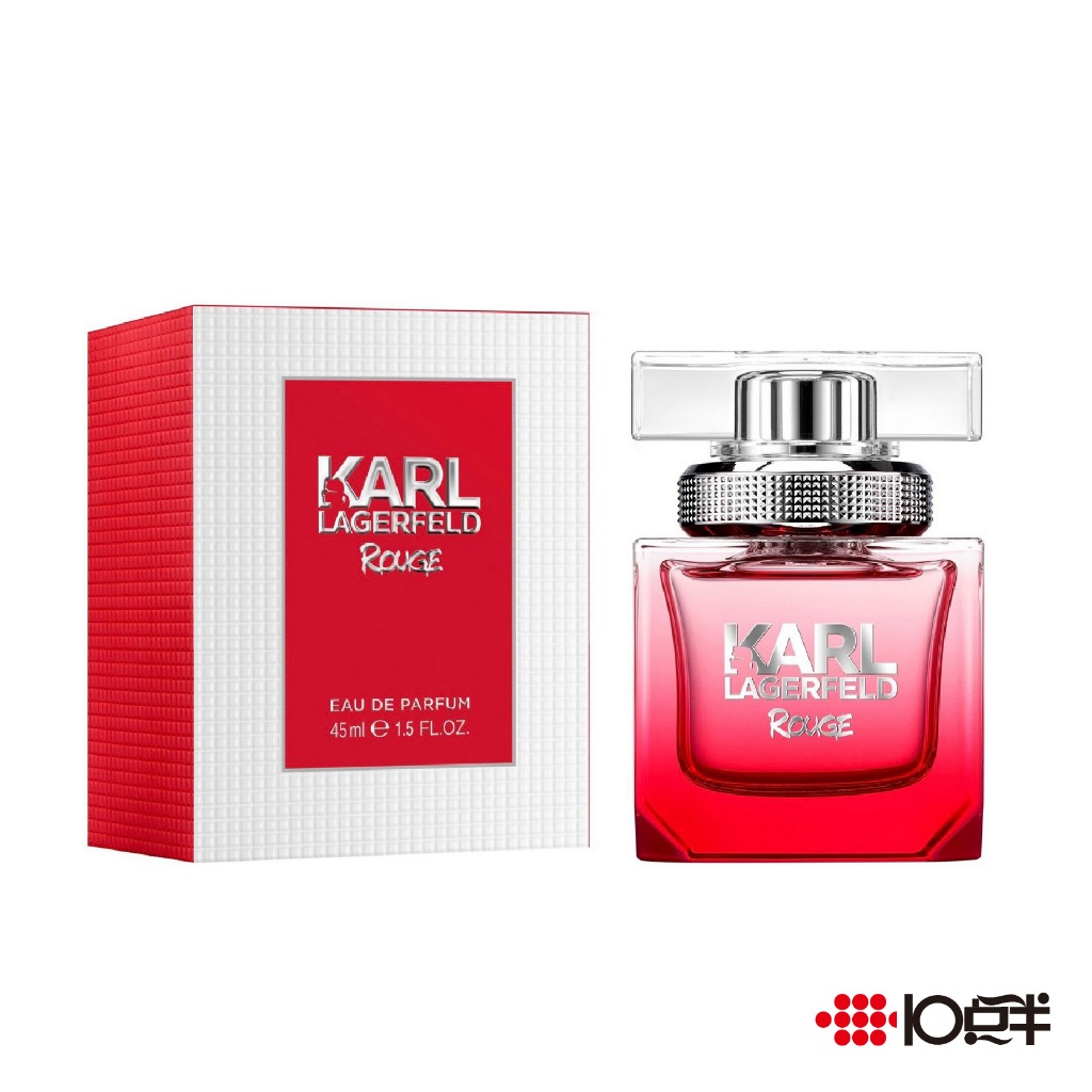 KARL 卡爾 Rouge 女性淡香精 85ml〔 10點半香水美妝 〕