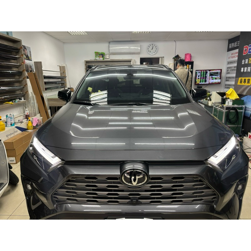 RAV4 全車含天窗3m極透隔熱紙 MA70+MA40 高透光高隔熱高清晰 保固五年 全面特價中