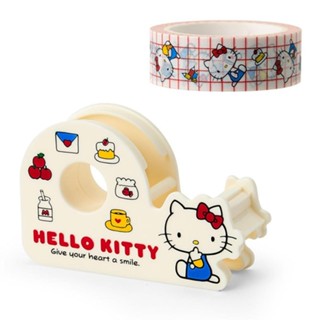 【震撼精品百貨】日本SANRIO三麗鷗 復古迷你膠帶切割器 KITTY/美樂蒂/雙子星/大耳狗/大眼蛙
