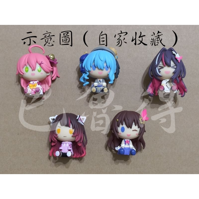 ［現貨］Hololive 一番賞 新版 小公仔 櫻巫女 星街彗星 AZKi 蘿蔔子 時乃空 零期生 0期生