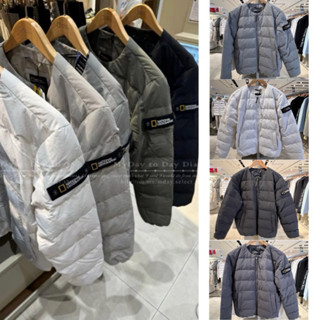 【M-Day時尚選品】NATIONAL GEOGRAPHIC 國家地理 24FW HERON 輕量 羽絨外套 鵝絨 男女