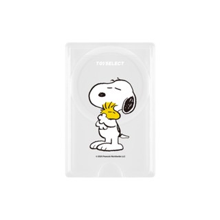 【TOYSELECT】SNOOPY史努比溫暖相擁MagSafe磁吸卡片夾