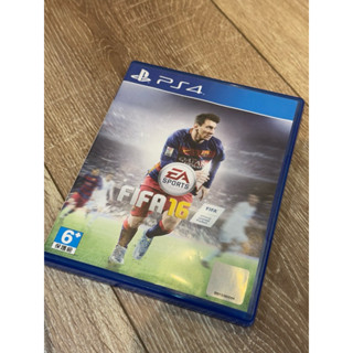轉賣 日本版！PS4日版遊戲- FIFA 16 EA世界足球2016 國際足盟大賽 （瘋電玩）