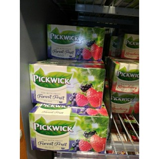PICKWICK 荷蘭茶包 百年品牌 果茶 綜合水果茶 森林莓果 覆盆子 草莓 黑莓 藍莓 純天然 水果茶 1盒20入