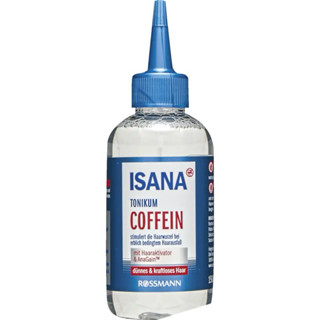 德國 Isana 咖啡因 精華液 頭皮調理精華 養髮液 150ml 換季必備 頭皮髮根護理