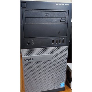 DELL 戴爾 OptiPlex 7020MT迷你塔型直立 桌上型電腦 NAS CPU: Intel I5-4690