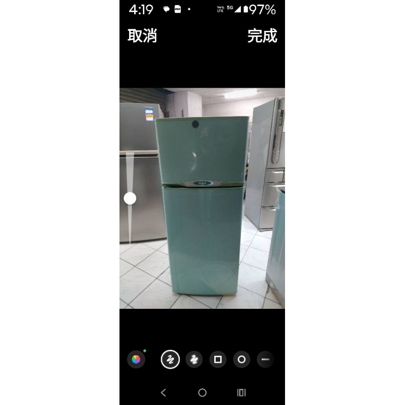 二手中古國際250公升雙門冰箱，型號NR-350FG，保固3個月，請詢問大戶藥師