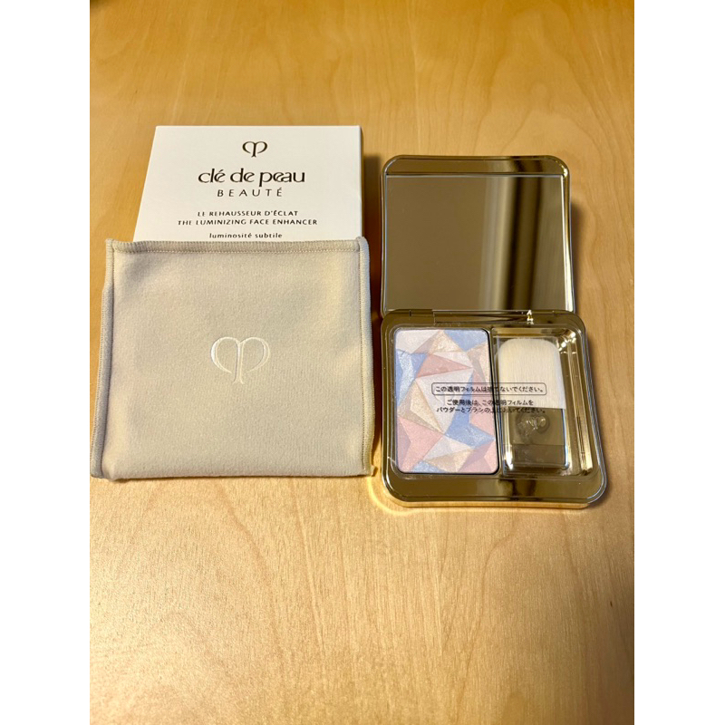 【二手】肌膚之鑰 打亮 精質光鑰幻妍餅 #21 cle de peau beaute cdp