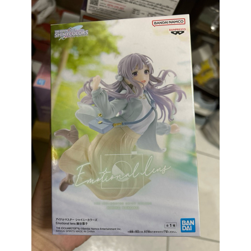日版 景品 偶像大師 閃耀色彩 Emotional lens 幽谷霧子 公仔