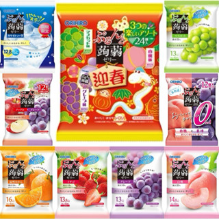 #日本零食#【現貨】orihiro 蒟蒻果凍葡萄蒟蒻果凍 水蜜桃檸檬蒟蒻果凍 手撕果凍 水果果凍【異國零嘴輕鬆Buy】