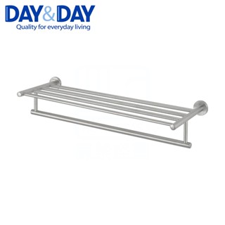 《DAY&DAY 日日》304不鏽鋼絲光 毛巾置衣架 STA0058 置衣平臺架 寬度60cm【免運費】
