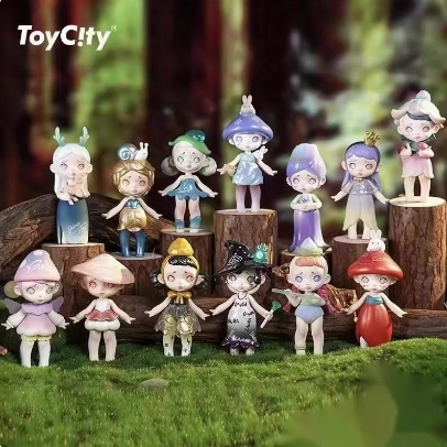 ⭐新品⭐TOYCITY玩具城市Laura劳拉森林精靈確認款盲盒 禮物 桌面擺件 手辦
