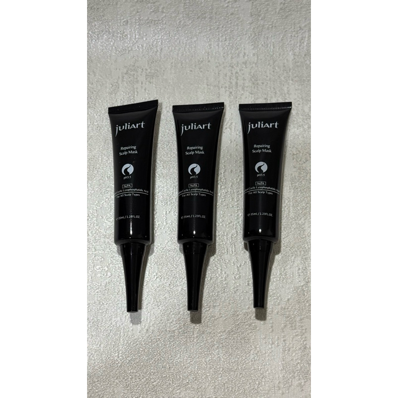 [現貨免運］髮品福利社🍀 覺亞 juliArt希沛絲頭皮修護膜35ml🌿3支一組