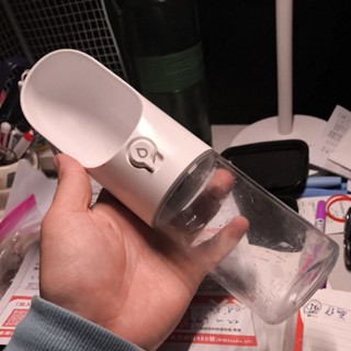 二手 PETKIT 寵物 隨行杯 喝水 水杯 水壺 寵物用品 寵物外出 飲水 隨行杯