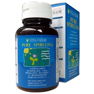 【維格】活力純淨藍藻 500錠/ 紐西蘭進口 1 0 0 % 藍藻粉/ 綠色鹼性食物