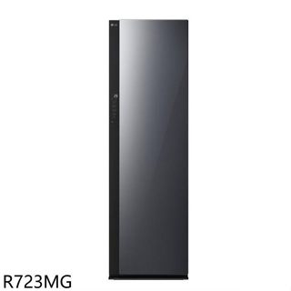 LG樂金【R723MG】蒸氣Styler輕乾洗機五件組鏡面電子衣櫥(含標準安裝)