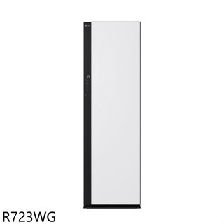 LG樂金【R723WG】蒸氣Styler輕乾洗機五件組雪霧白電子衣櫥(含標準安裝)