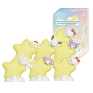 三麗鷗 Sanrio-星星小夜燈(盲盒) 一中盒6入 正版 玩具