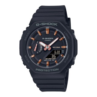 【CASIO】卡西歐 八角纖薄G-SHOCK WOMEN系列 GMA-S2100-1A 臺灣卡西歐保固一年