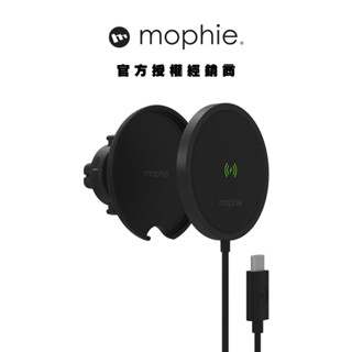 【mophie】Snap+ MagSafe 15W 磁吸車用充電架 磁吸支架 出風口支架