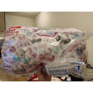 kitty 50週年 一番賞 三麗鷗 kitty 最後賞 蝴蝶結 造型抱枕