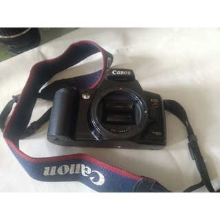 Canon EOS 88單眼底片相機，功能正常，附背帶（1436）