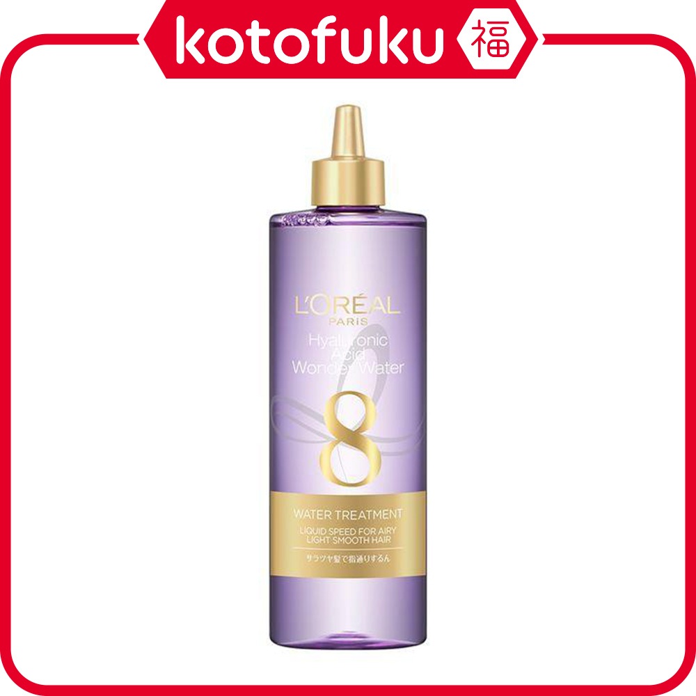 日本 L'Oréal Paris 巴黎萊雅 美髮 護髮 髮膜 巴黎萊雅 玻尿酸高效瞬護8秒 水髮膜