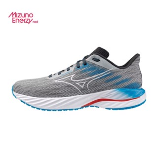 Mizuno 美津濃 男款 慢跑鞋 WAVE INSPIRE 21 支撐型 灰色- J1GC254410