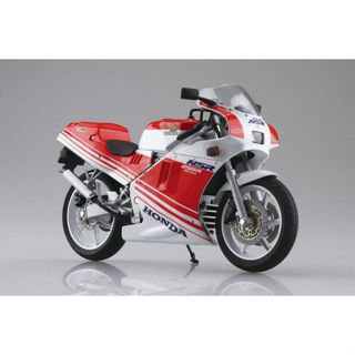 AOSHIMA 青島 1/12 本田 Honda NSR250R SP'88 戰鬥紅/玫瑰白 塗裝完成品 東海模型