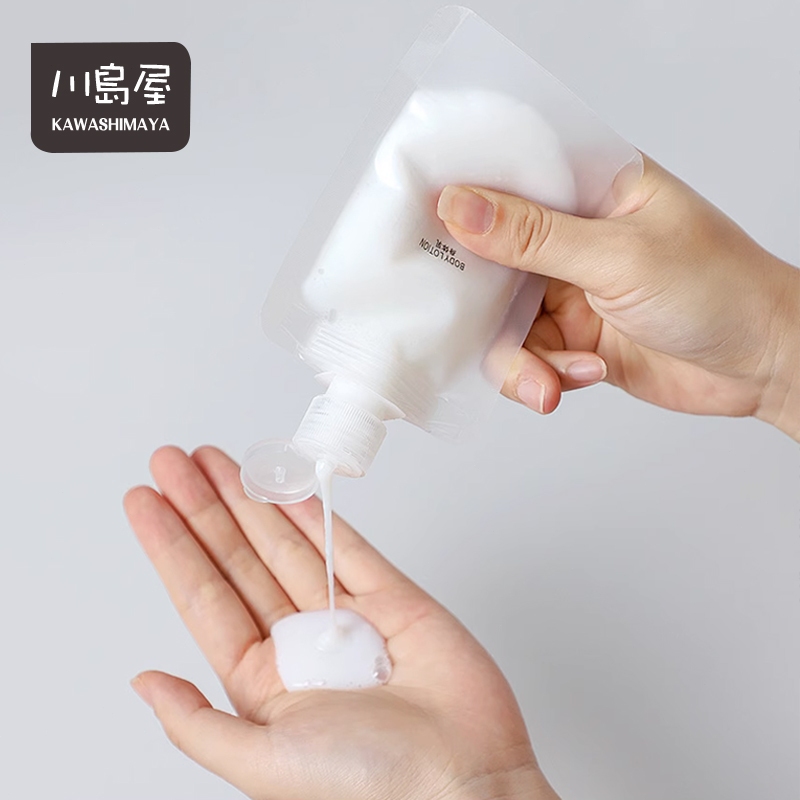 液體分裝袋 【川島屋】台灣現貨 收納袋 旅行分裝袋 沐浴旅行組 分裝袋 旅行袋 盥洗分裝袋 旅行攜便袋 分裝包液體收納袋
